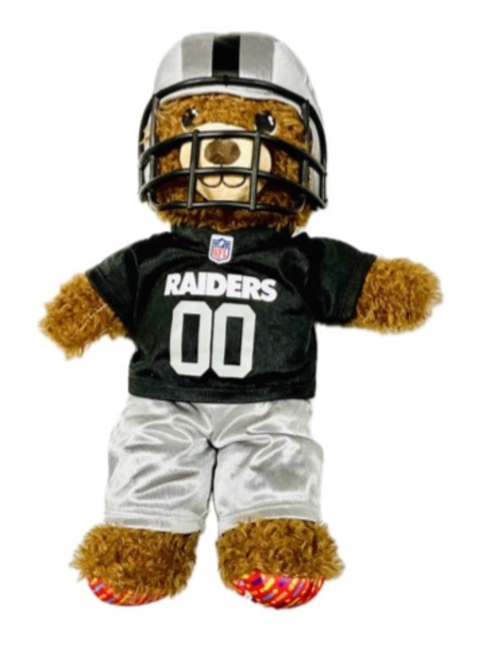 Vintage Build-A-Bear Workshop Raiders Happy Birthday Bear